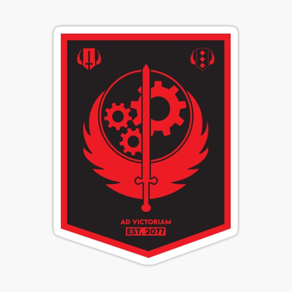 Artikel-Vorschau von Banner der Stählernen Bruderschaft, designt und verkauft von ONI-Creative.