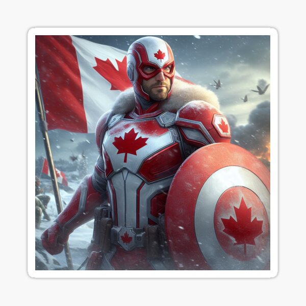 Item preview, Captain Canada  designed and sold by ToddMichaelArt.