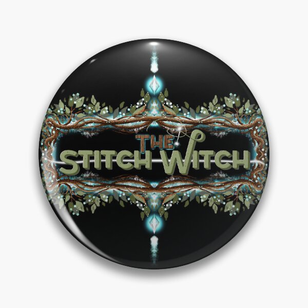 Item preview, The Stitch Witch designed and sold by RedFawnDesigns.