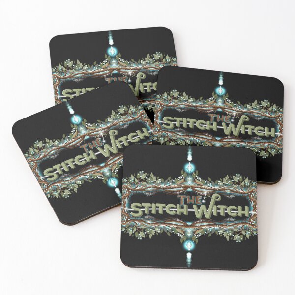 Item preview, The Stitch Witch designed and sold by RedFawnDesigns.