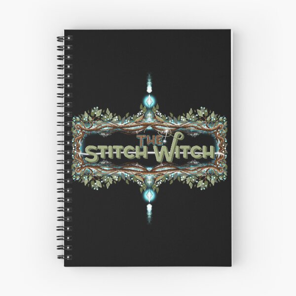 Item preview, The Stitch Witch designed and sold by RedFawnDesigns.
