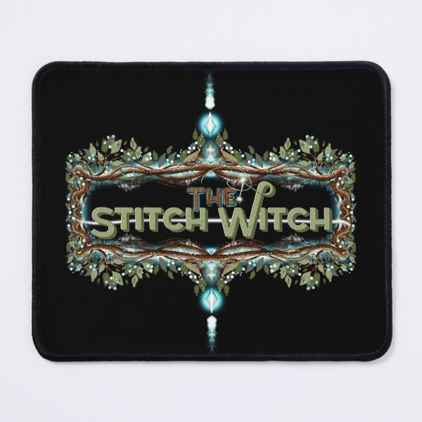 Item preview, The Stitch Witch designed and sold by RedFawnDesigns.