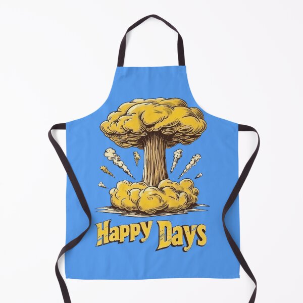 Item preview, Happy Days Mushroom Cloud designed and sold by eggparade.