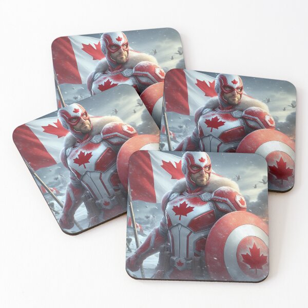 Item preview, Captain Canada  designed and sold by ToddMichaelArt.