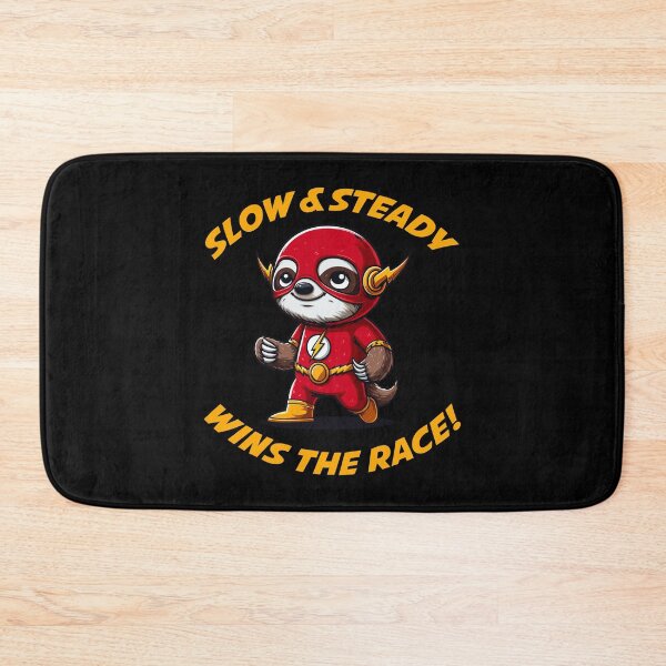 Item preview, Slow & Steady Wins the Race  designed and sold by Ikibrai.