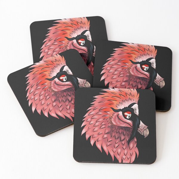 Item preview, Bearded Vulture Head designed and sold by ChronicCrafting.
