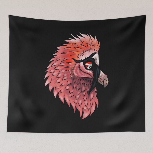 Item preview, Bearded Vulture Head designed and sold by ChronicCrafting.