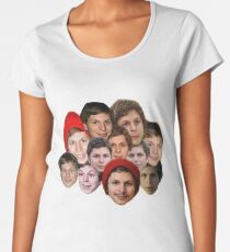 Michael Cera Collection Premium Scoop T-Shirt