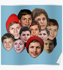 Póster Colección Michael Cera