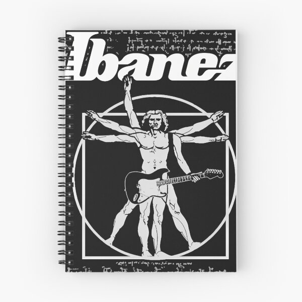 Item preview, Vitruvian Man Ibanez designed and sold by KimFornette.