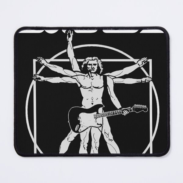 Item preview, Vitruvian Man Ibanez designed and sold by KimFornette.