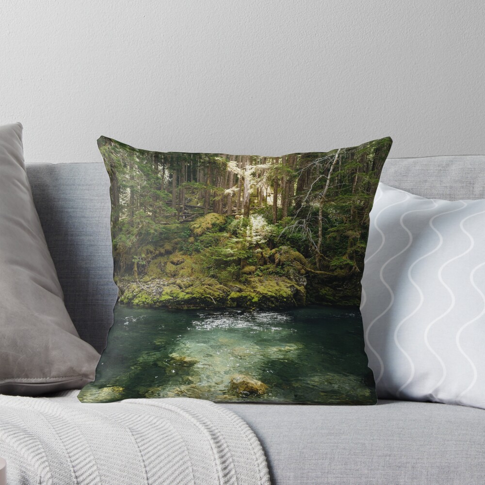 Item preview, Throw Pillow designed and sold by millivedder.