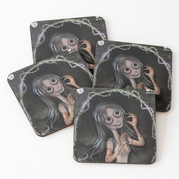 Item preview, Momo (creepypasta) fanart cute designed and sold by AtzinYK.