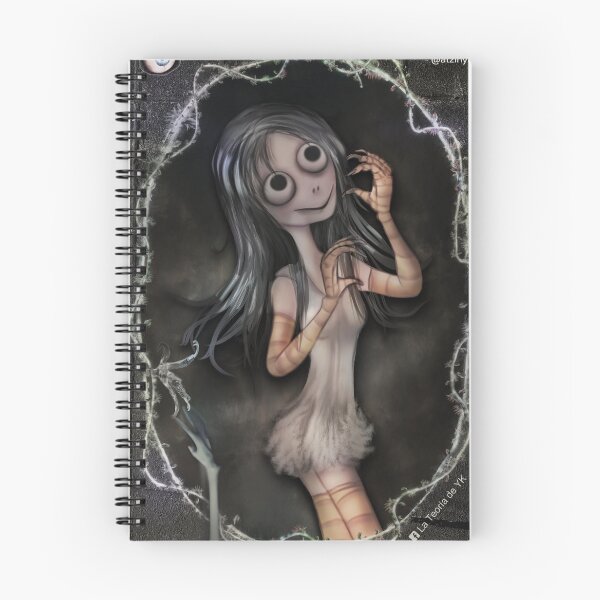 Item preview, Momo (creepypasta) fanart cute designed and sold by AtzinYK.