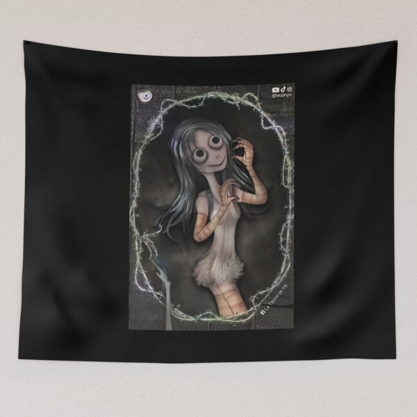 Item preview, Momo (creepypasta) fanart cute designed and sold by AtzinYK.