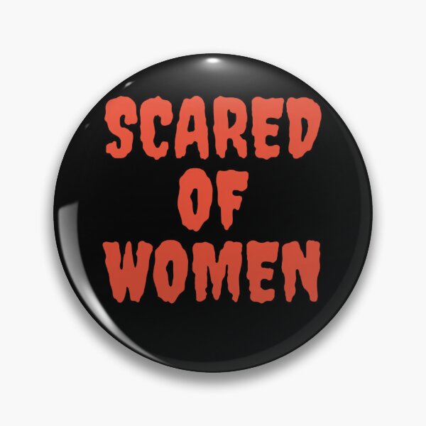 Item preview, SCARED OF WOMEN Classic designed and sold by funkyfabrik.
