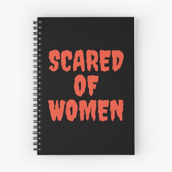 Item preview, SCARED OF WOMEN Classic designed and sold by funkyfabrik.