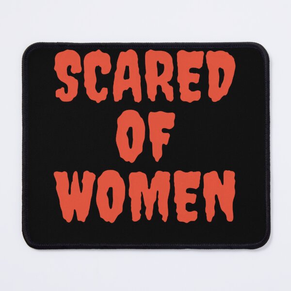 Item preview, SCARED OF WOMEN Classic designed and sold by funkyfabrik.