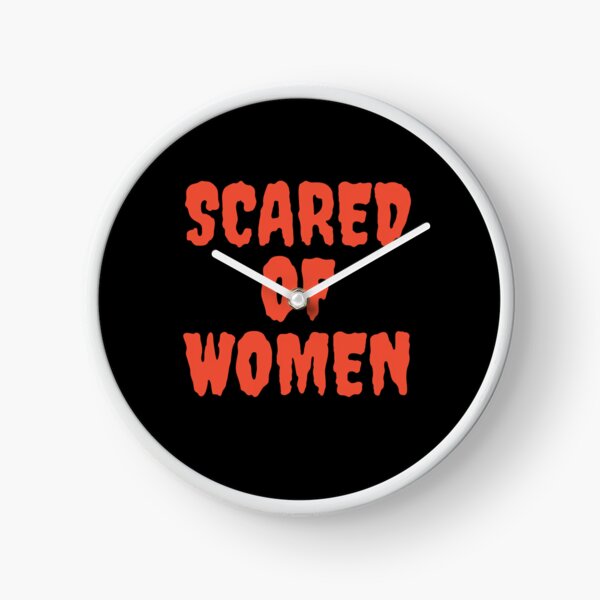 Item preview, SCARED OF WOMEN Classic designed and sold by funkyfabrik.