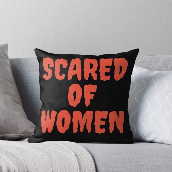 Item preview, SCARED OF WOMEN Classic designed and sold by funkyfabrik.