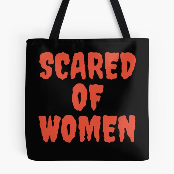 Item preview, SCARED OF WOMEN Classic designed and sold by funkyfabrik.