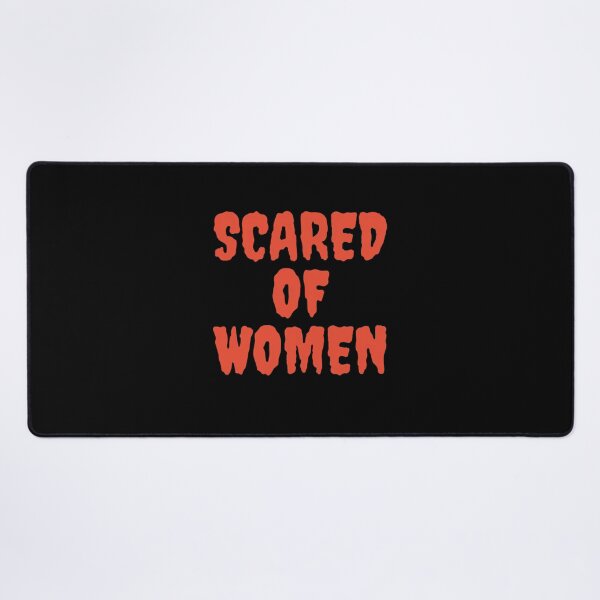 Item preview, SCARED OF WOMEN Classic designed and sold by funkyfabrik.