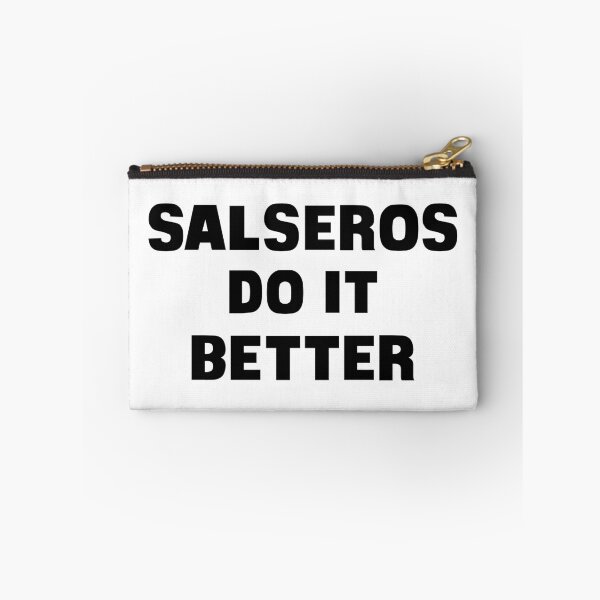 Item preview, Salseros Do It Better - Black Logo designed and sold by 108dragons.