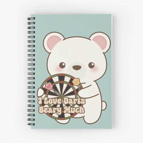Item preview, I Love Darts Beary Much!! designed and sold by love4darts.