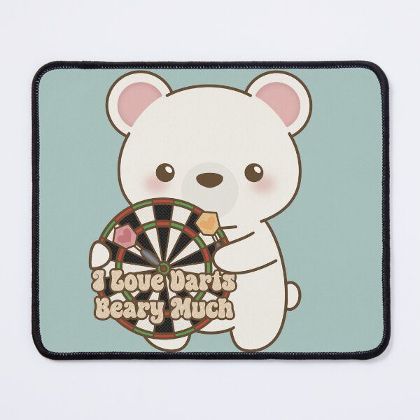 Item preview, I Love Darts Beary Much!! designed and sold by love4darts.