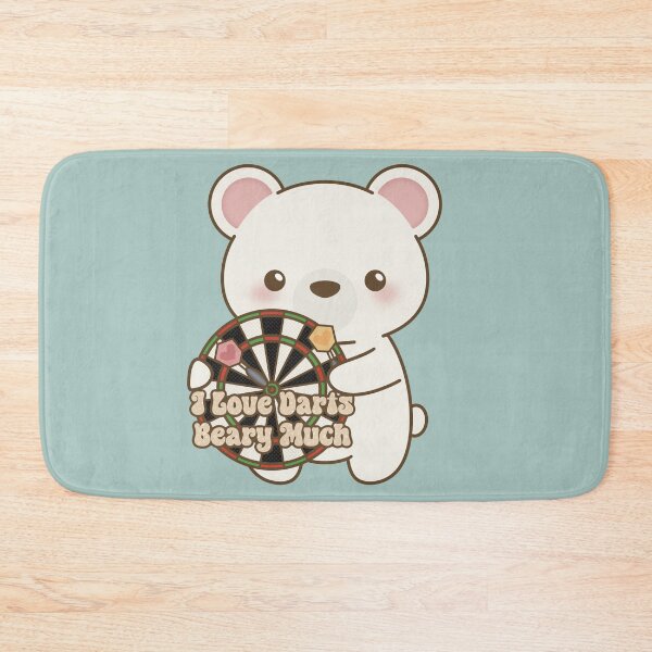 Item preview, I Love Darts Beary Much!! designed and sold by love4darts.