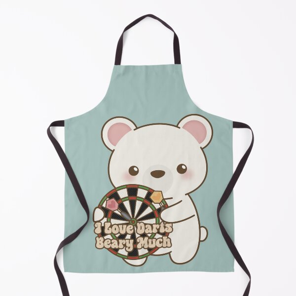 Item preview, I Love Darts Beary Much!! designed and sold by love4darts.