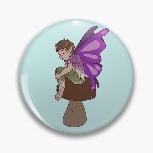 Item preview, Fibromyalgia Fairy designed and sold by ChronicCrafting.