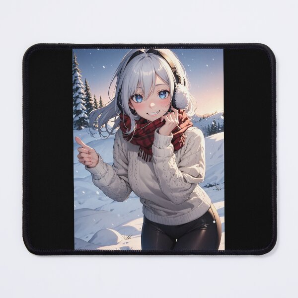 Item preview, Cute Anime Girl, Okazaki Manami designed and sold by iloveanimechibi.