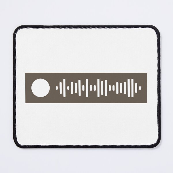 Item preview, thanK you aIMee - Taylor Swift Spotify Code designed and sold by bombalurina.