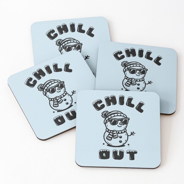 Item preview, Chill Out designed and sold by SilverFoxxShop.