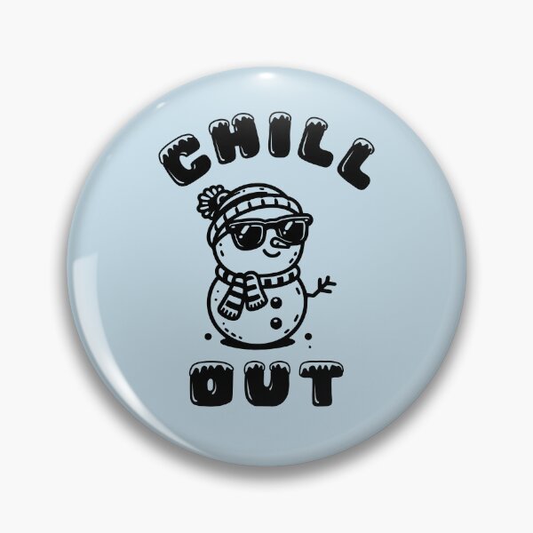 Item preview, Chill Out designed and sold by SilverFoxxShop.