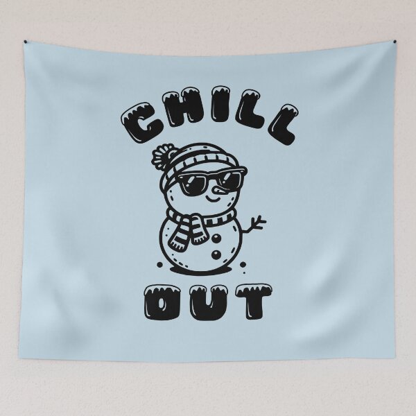 Item preview, Chill Out designed and sold by SilverFoxxShop.