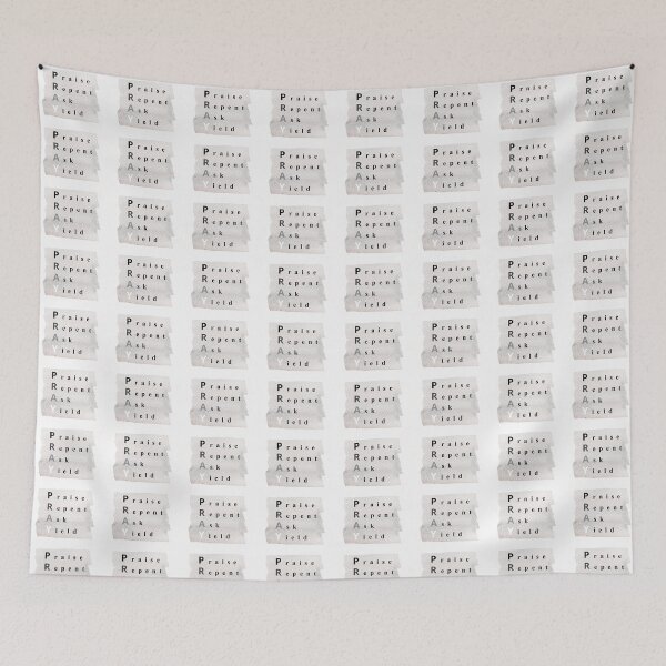 Item preview, Praise Repent Ask Yield designed and sold by KAMdesignhaus.