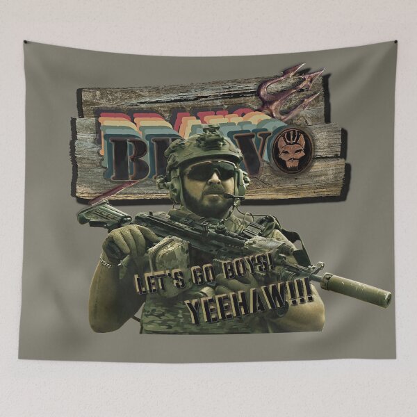 Artikelvorschau, SONNY YEEHAW SEAL TEAM BRAVO entworfen und verkauft von THE AMERICAN TEEVANGELIST.