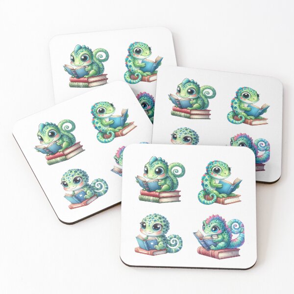 Item preview, Baby Chameleons And Books designed and sold by TheAnimalZ00.
