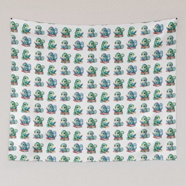 Item preview, Baby Chameleons And Books designed and sold by TheAnimalZ00.