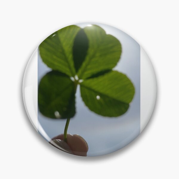 Item preview, Luck of the Irish Four Leaf Clover designed and sold by Treasurebilia.