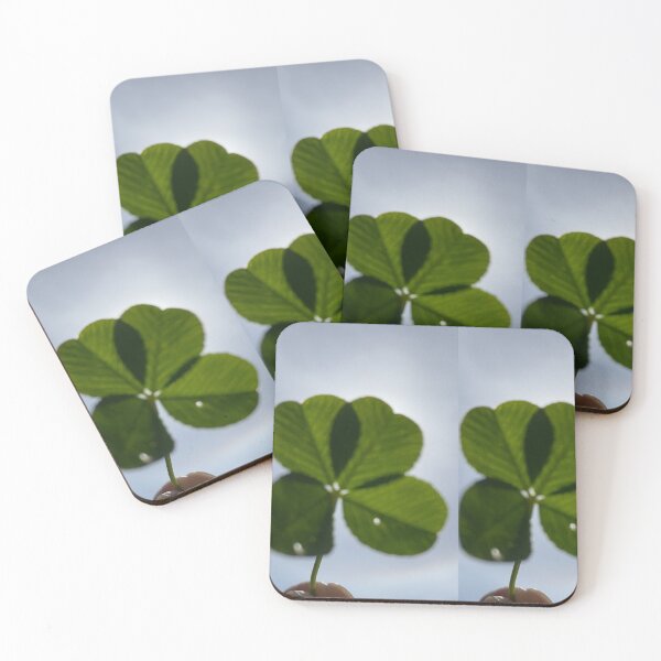 Item preview, Luck of the Irish Four Leaf Clover designed and sold by Treasurebilia.