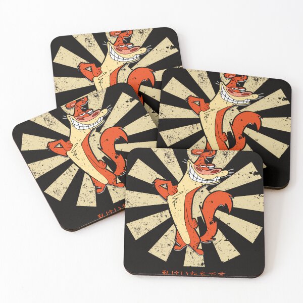 Item preview, I Am Weasel Retro Japanese  designed and sold by EMIHICKMAN.