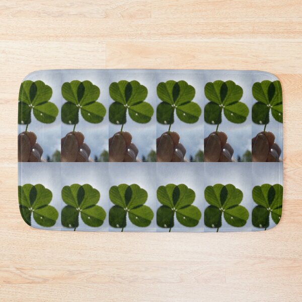 Item preview, Luck of the Irish Four Leaf Clover designed and sold by Treasurebilia.