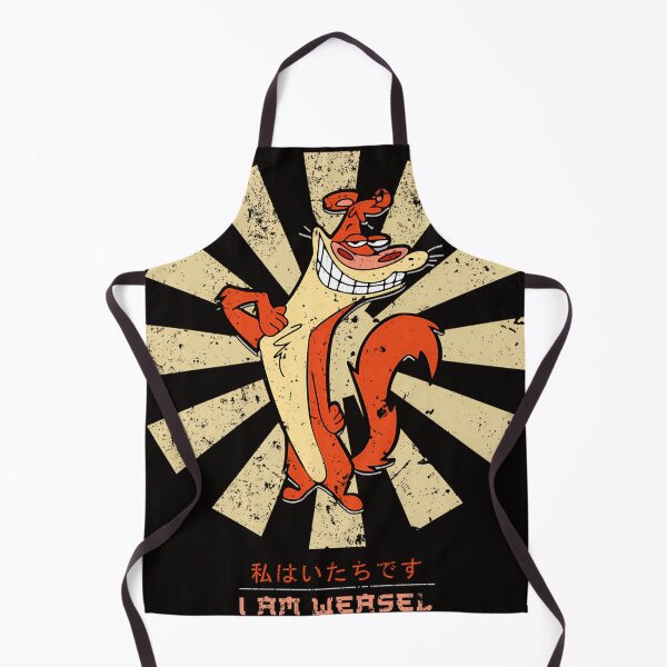 Item preview, I Am Weasel Retro Japanese  designed and sold by EMIHICKMAN.