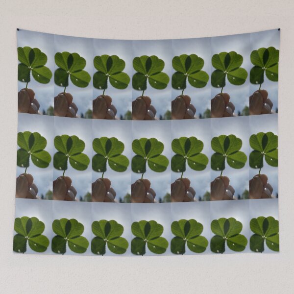 Item preview, Luck of the Irish Four Leaf Clover designed and sold by Treasurebilia.