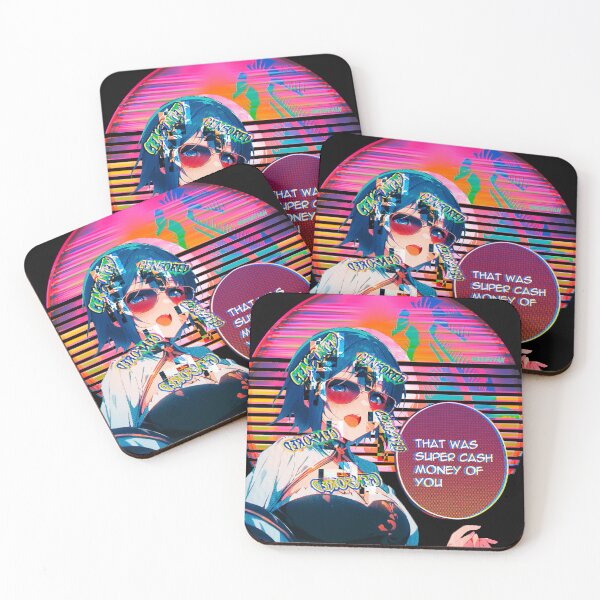 Item preview, Censorship. Super cash money of you. Anime Meme Mature Parody designed and sold by MikaseSan.