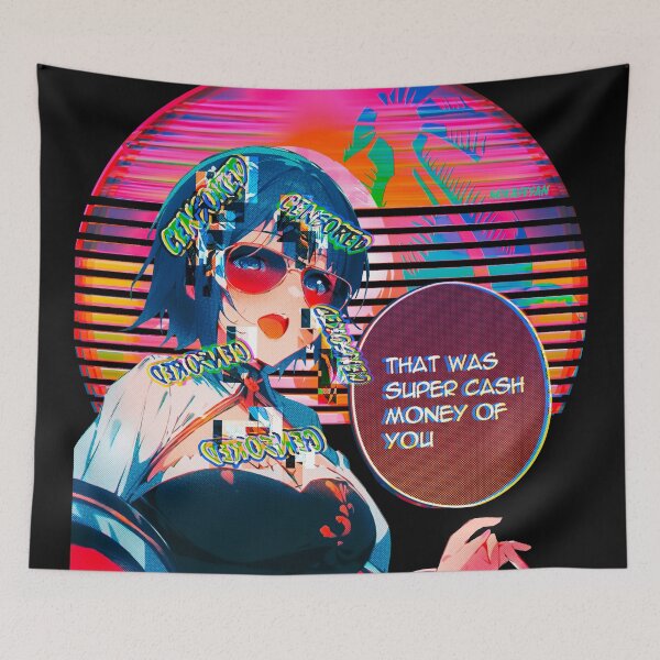 Item preview, Censorship. Super cash money of you. Anime Meme Mature Parody designed and sold by MikaseSan.