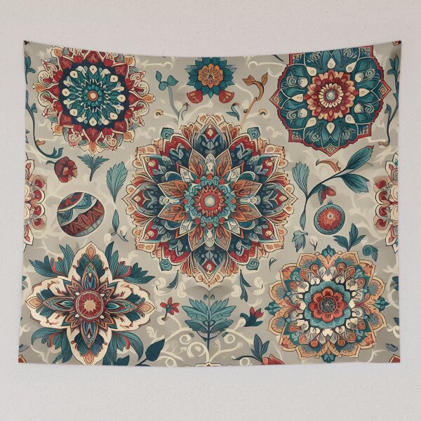 Item preview, Ottoman Pattern  designed and sold by GraphicsClub.